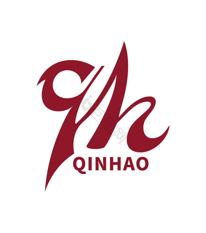 秦昊应援logo后援团粉丝团vi手幅模板-包图网