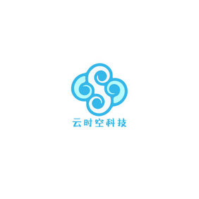 简约清新大气科技创意logo设计