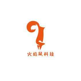 卡通简约剪影科技创意logo设计