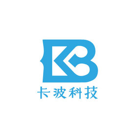 蓝色简约科技创意logo设计