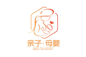 创意时尚母婴亲子电商LOGO