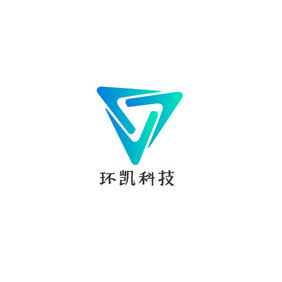 旋转动感科技数码创意logo设计