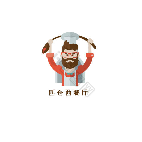 大叔logo模板-包图网