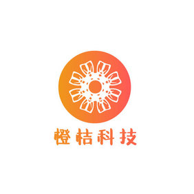 手绘卡通水果科技数码创意logo设计