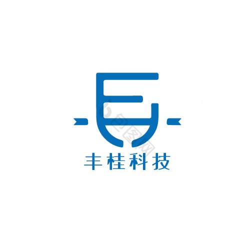 盾牌科技数码logo图片