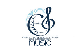 音乐社团logo