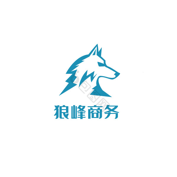 狼峰logo标志图片