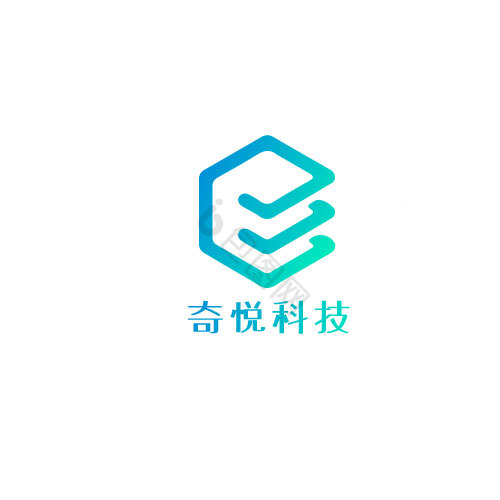 线条科技风logo图片