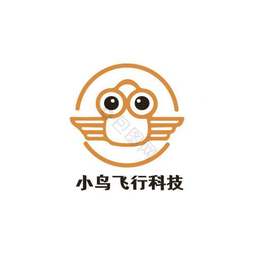 动物飞行科技logo图片