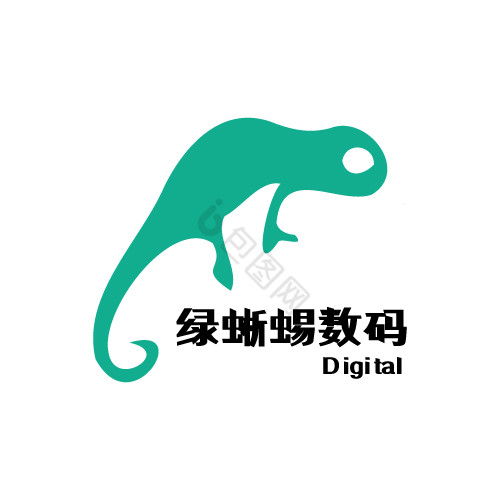 动物宠物数码logo图片