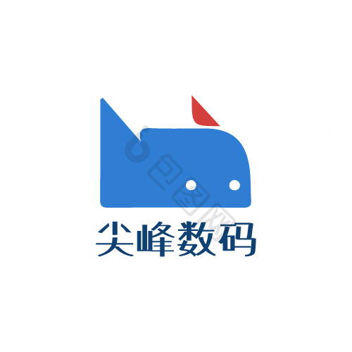 数码logo模板-包图网