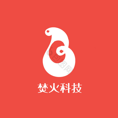 抽象科技数码logo图片