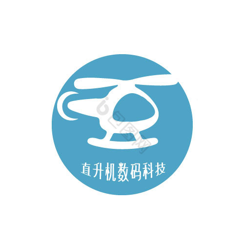 直升机科技logo图片