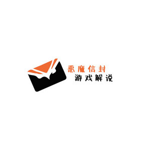 红黑信封个性影视电影解说创意logo设计