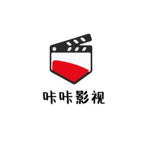 简单线条电影影视解说创意logo设计