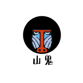 个性独特动物头像图腾游戏创意logo设计