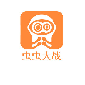 橙色可爱儿童幼儿游戏logo图片