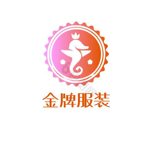 西部异域个性服装logo图片