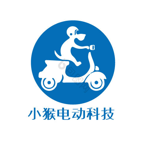 小猴电动车科技logo图片