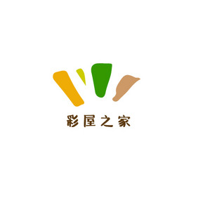 彩色简约大气细腻情感交流创意logo设计