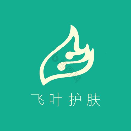 健康植物护肤品logo图片