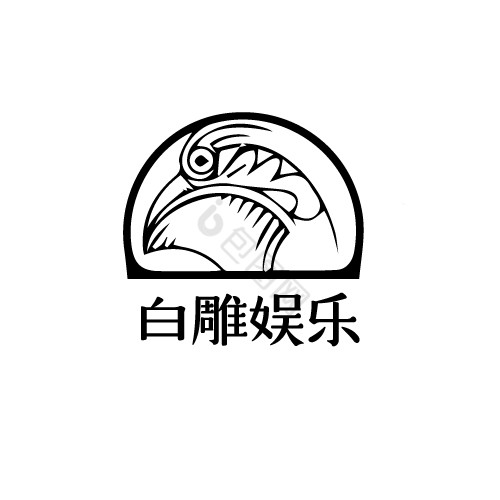 线条头像娱乐logo图片