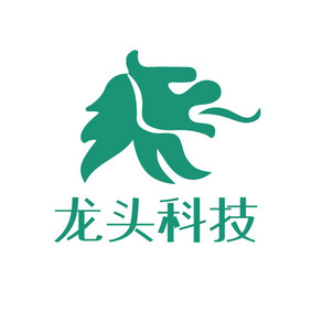 绿色简洁抽象动物科技创意logo设计