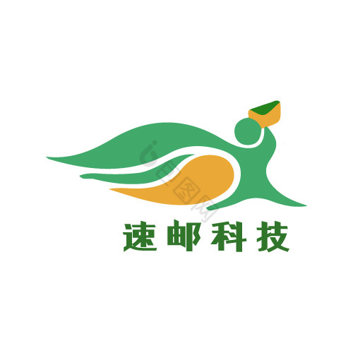 现代抽象生物科技logo图片