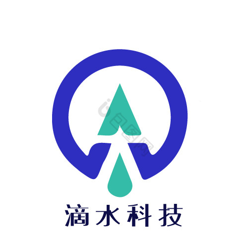 线条科技logo图片