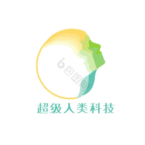 人物科技logo图片