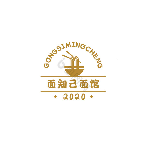 面知己面馆logo图片