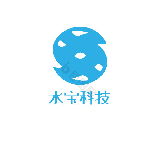 字母图形科技logo图片