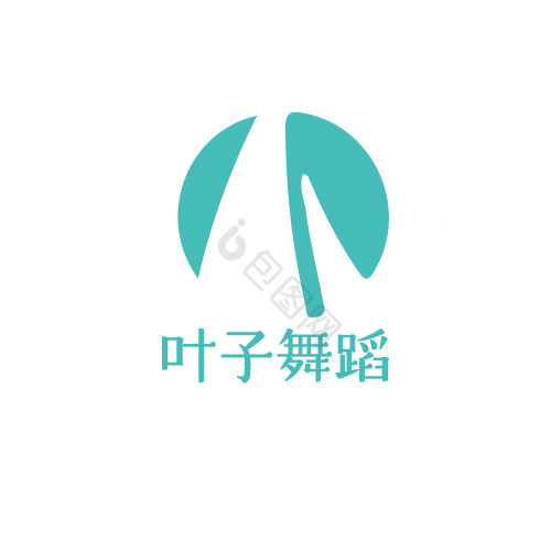 小叶子舞蹈logo图片