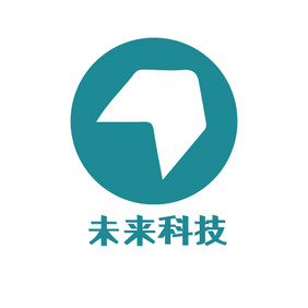 简约箭头科技数码创意logo设计