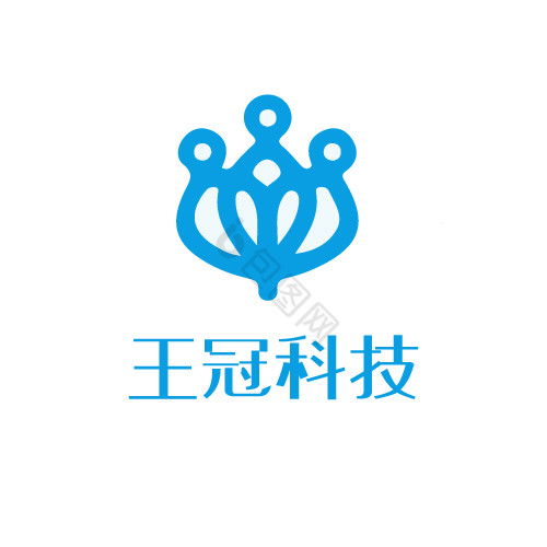 王冠科技数码logo图片