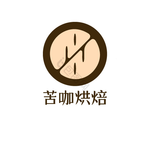 咖啡烘焙logo图片