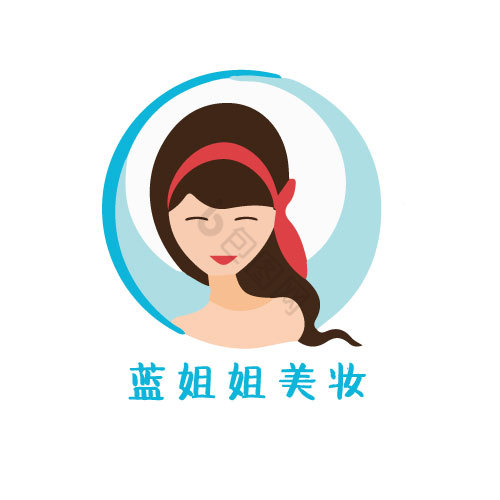 少女美妆logo图片