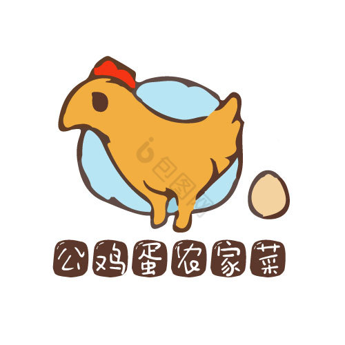 小鸡logo图片