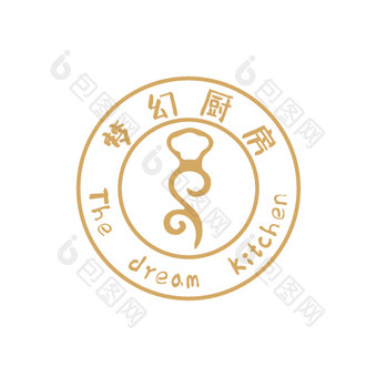 美食logo设计海报设计-美食logo设计设计图片-包图网
