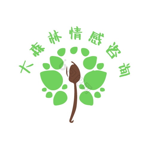 森林情感交流logo图片