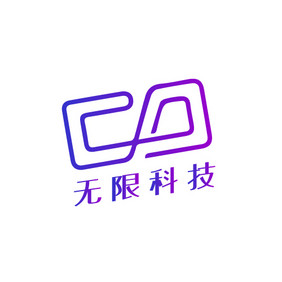 简约渐变字母科技创意logo设计