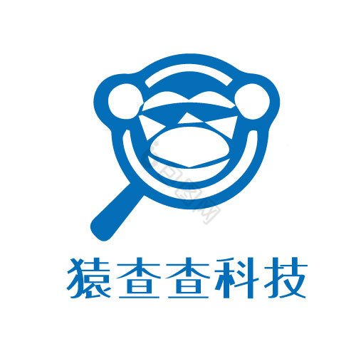 猴子放大镜科技logo图片