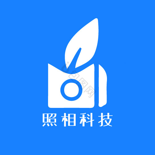 个性照相机科技logo图片