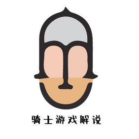 简约骑士游戏创意logo设计