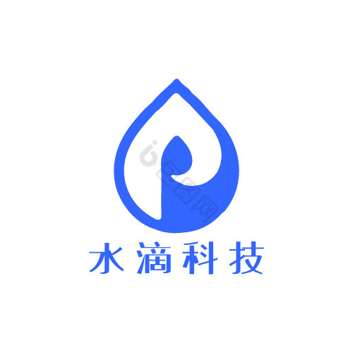 水滴科技logo图片