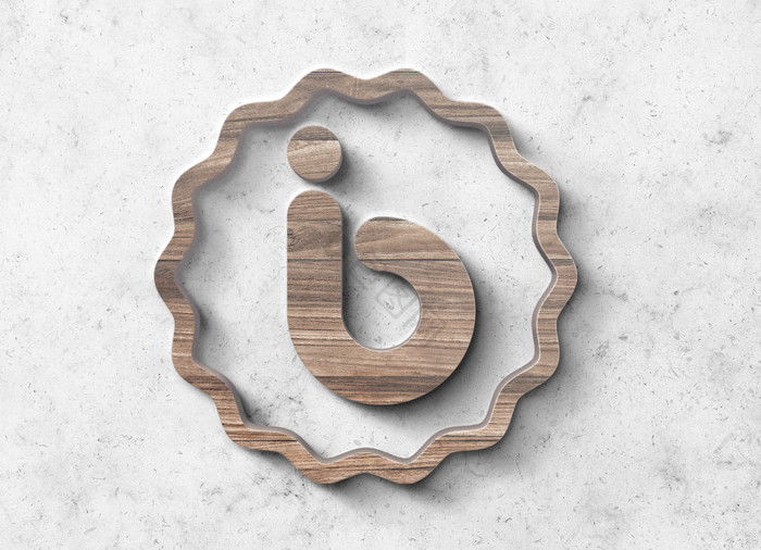 大理石墙面木纹字logo标志图片