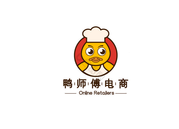 鸭子电商微商logoVI图片