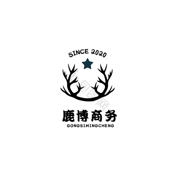 鹿博百货logo标志图片