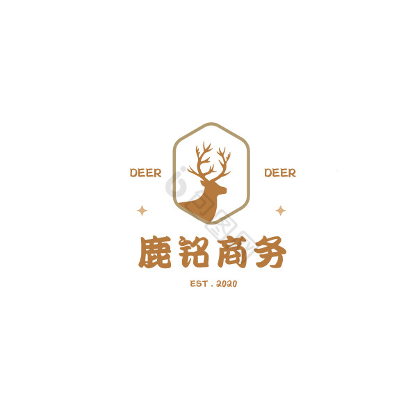 鹿铭百货零售logo图片