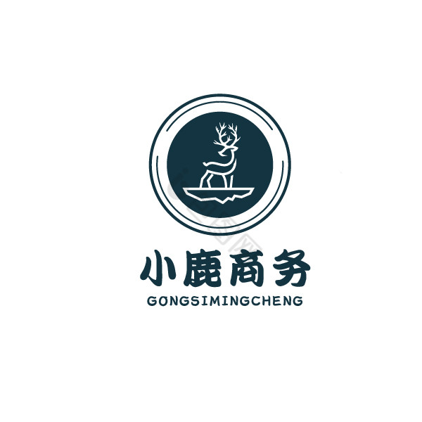 小鹿百货零售logo图片